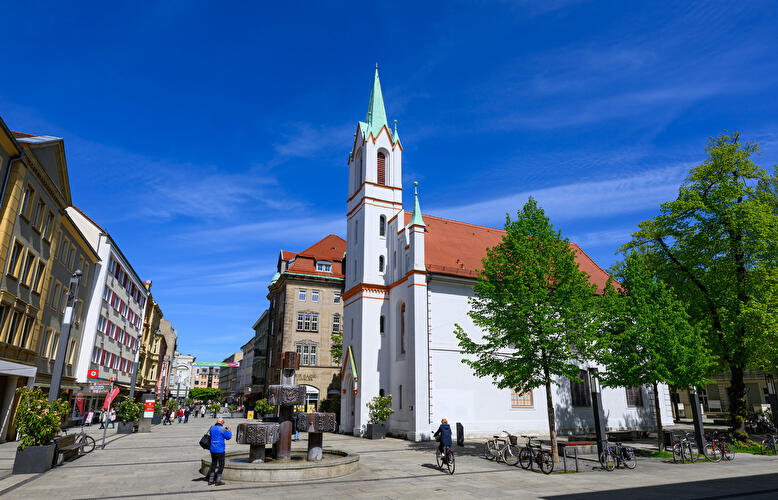 Synagoge in Cottbus