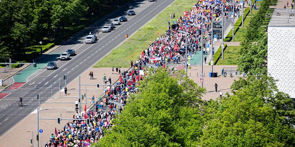 1.-Mai-Demonstrationen – Berlin