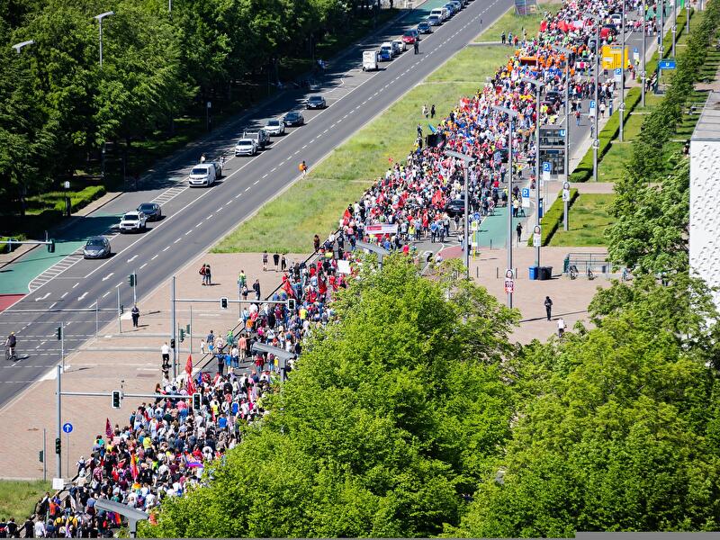 1.-Mai-Demonstrationen – Berlin