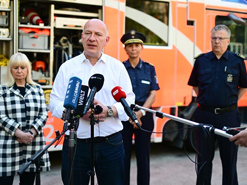 Demonstrationen zum 1. Mai – Berlin