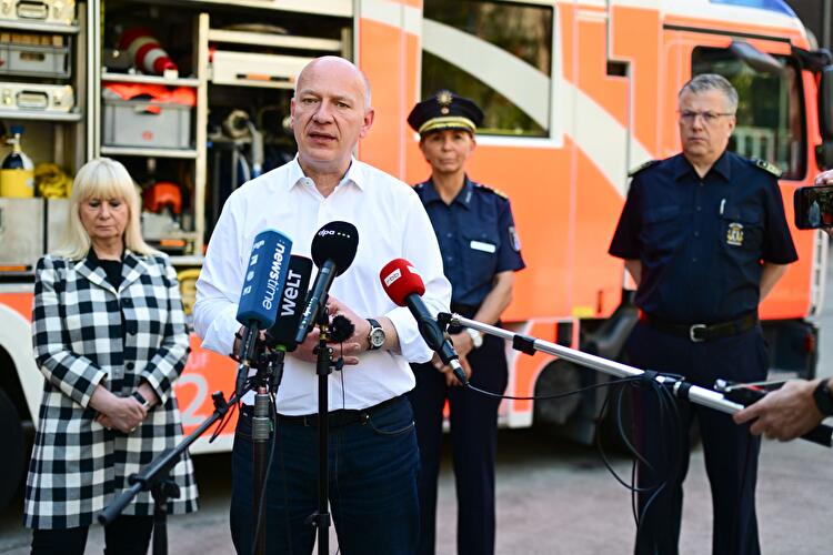 Demonstrationen zum 1. Mai – Berlin