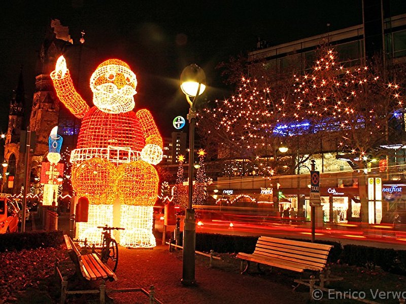 Weihnachten Kurfürstendamm