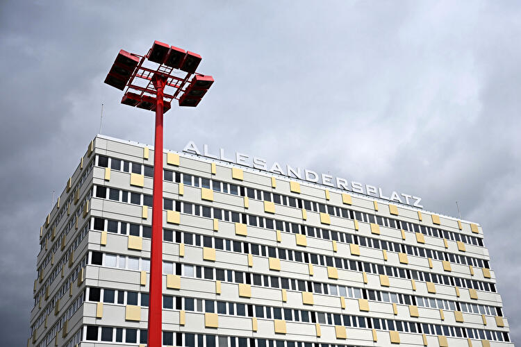 Haus der Statistik Berlin