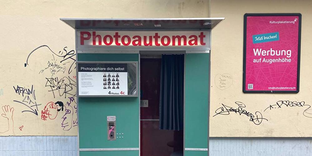 Fotoautomat Berlin
