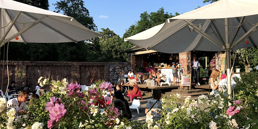 Biergarten Rosengarten