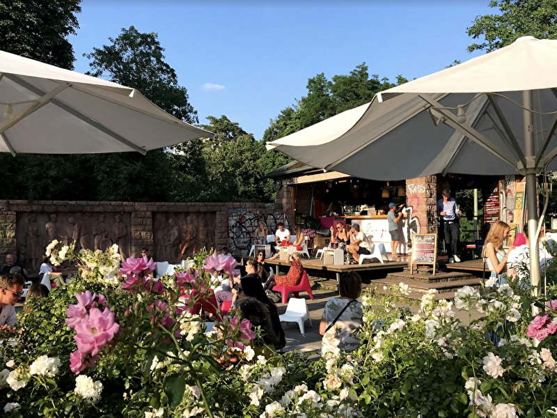 Biergarten Rosengarten (1)