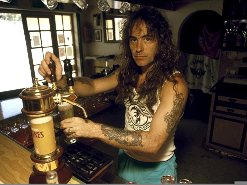 Iron Maiden: Burning Ambition