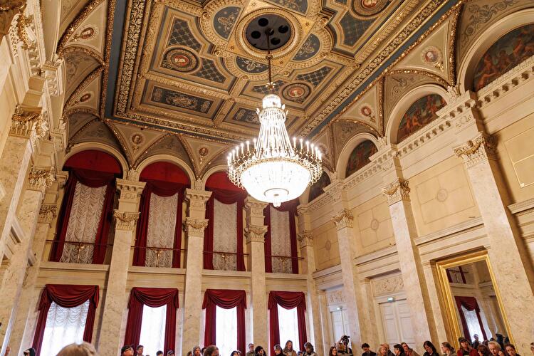 Marmorsaal im Palais am Festungsgraben