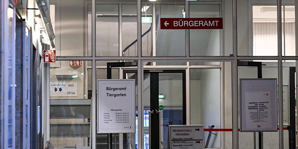 Bürgeramt im Rathaus Tiergarten