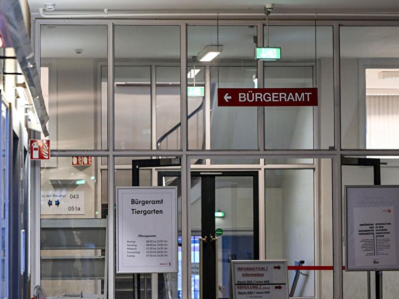 Bürgeramt im Rathaus Tiergarten
