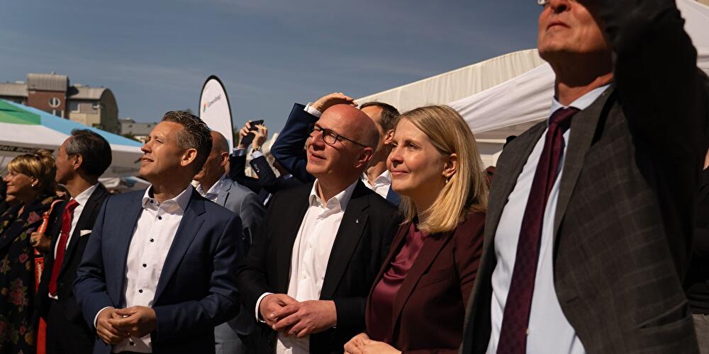 "Stapelfest" der Gewobag für Wohnprojekt