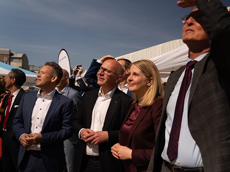 "Stapelfest" der Gewobag für Wohnprojekt