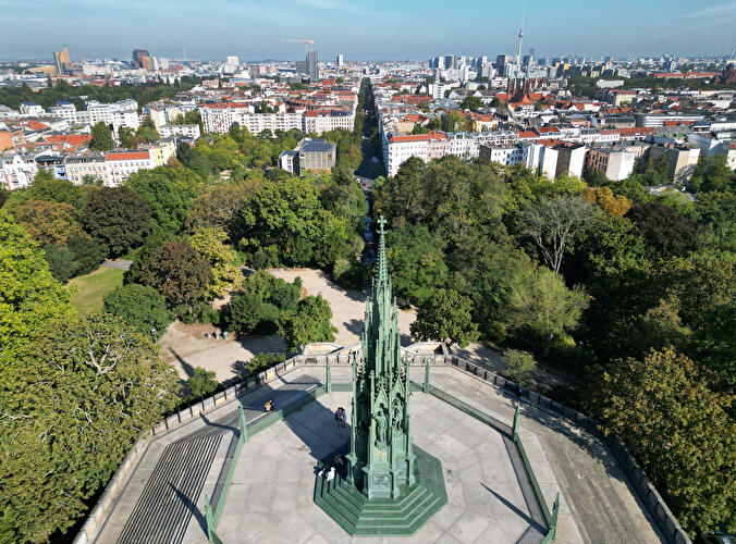 Nationaldenkmal für Befreiungskriege Viktoriapark