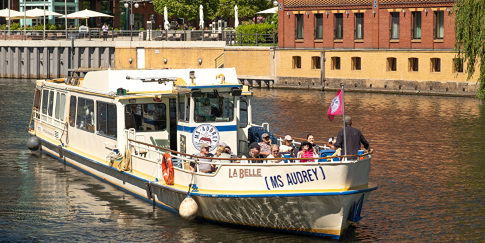 Schiffstour mit Drageen MS Audrey