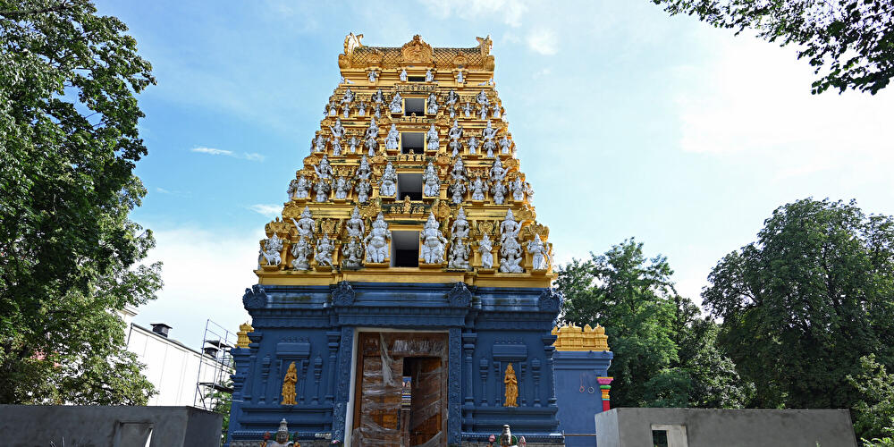 Sri-Ganesha-Hindu-Tempel in der Hasenheide