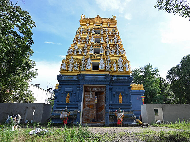Sri-Ganesha-Hindu-Tempel in der Hasenheide