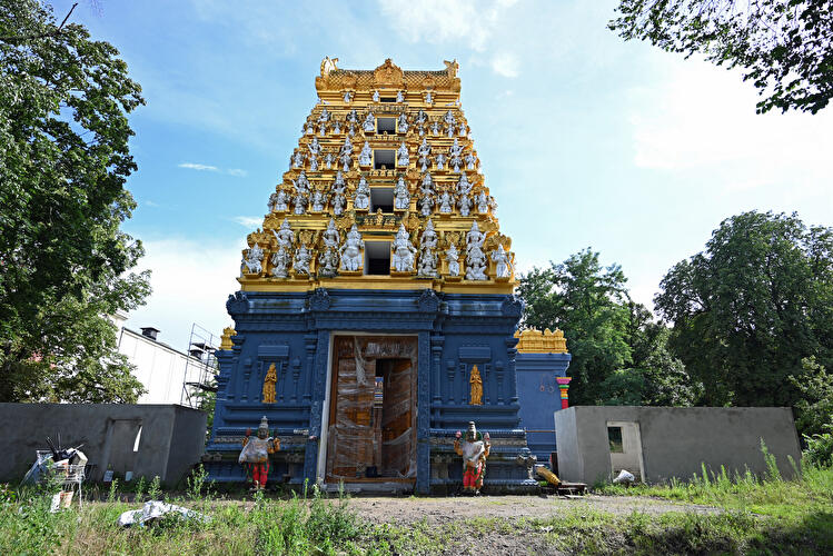 Sri-Ganesha-Hindu-Tempel in der Hasenheide