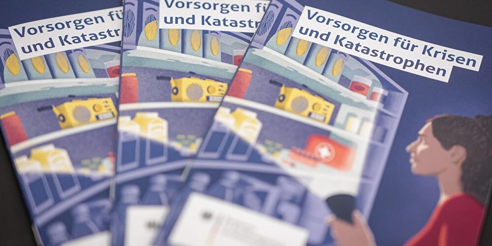 Ratgeber «Vorsorgen für Krisen und Katastrophen»