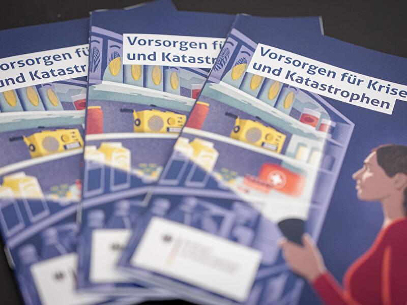 Ratgeber «Vorsorgen für Krisen und Katastrophen»