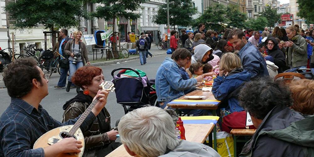 Lange Tafel