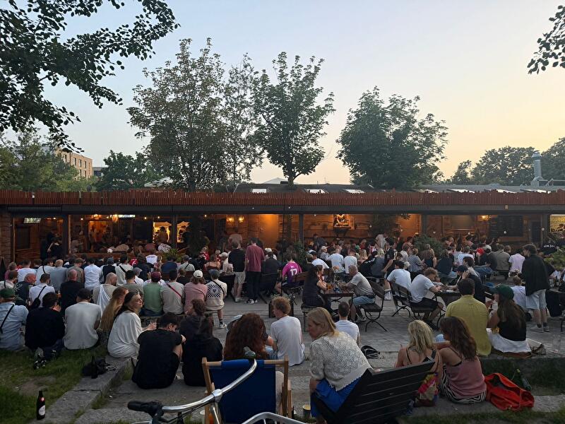 Public Viewing Mauersegler