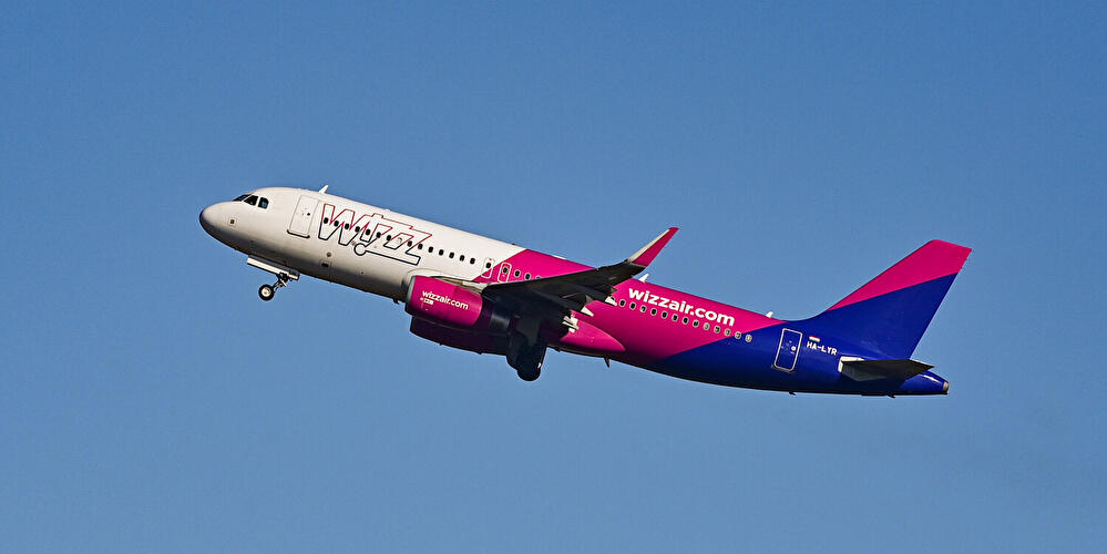 Flugzeug Wizz Air