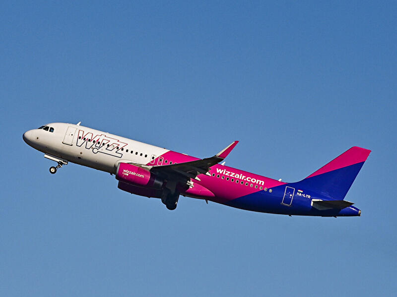 Flugzeug Wizz Air