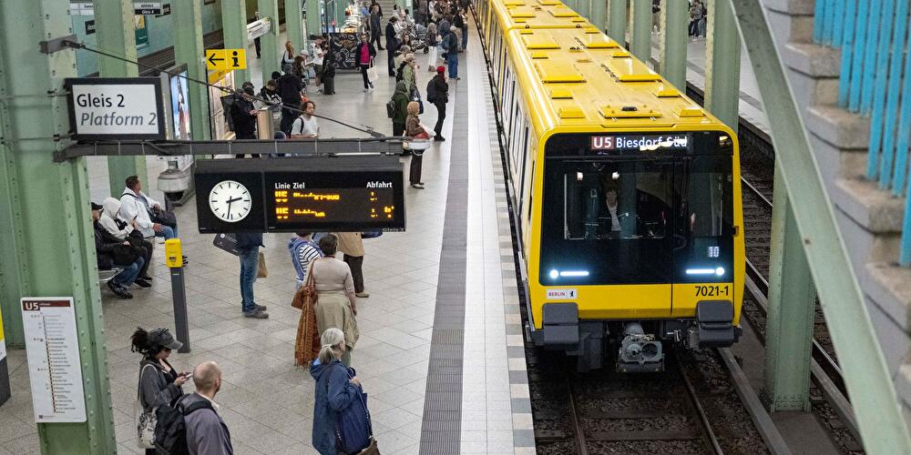U-Bahn Wagen in Berlin