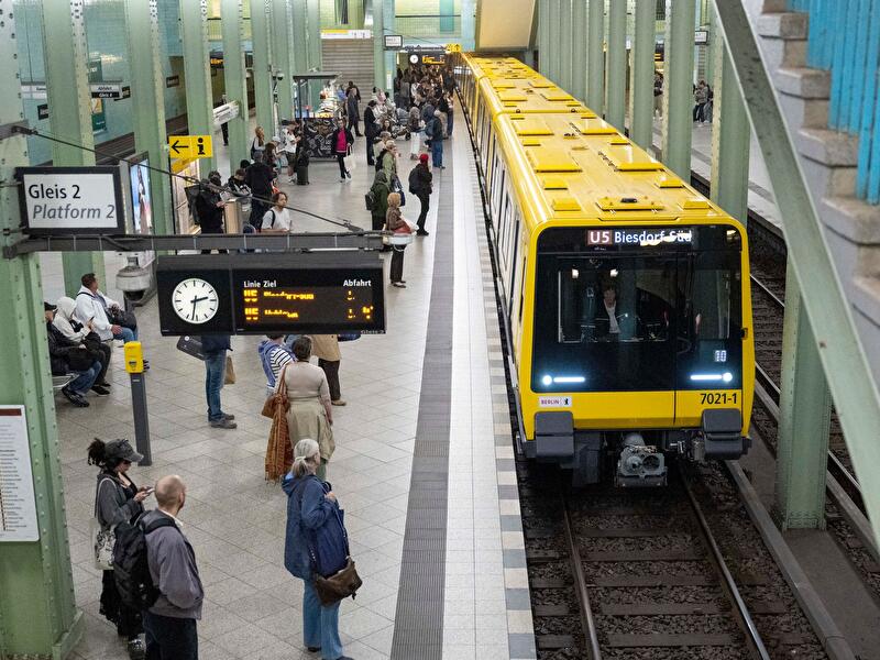 U-Bahn Wagen in Berlin