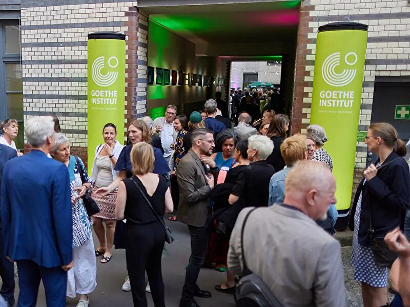 75 Jahre Goethe Institut