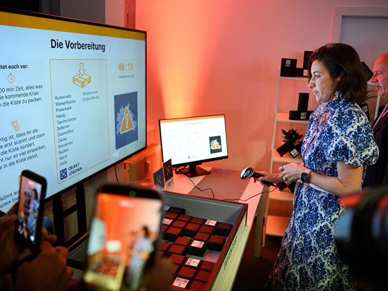 „Resilia“ - Innovation Hub für Sicherheit und Verteidigung
