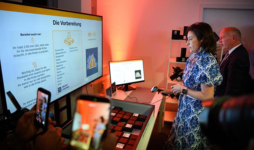 „Resilia“ - Innovation Hub für Sicherheit und Verteidigung