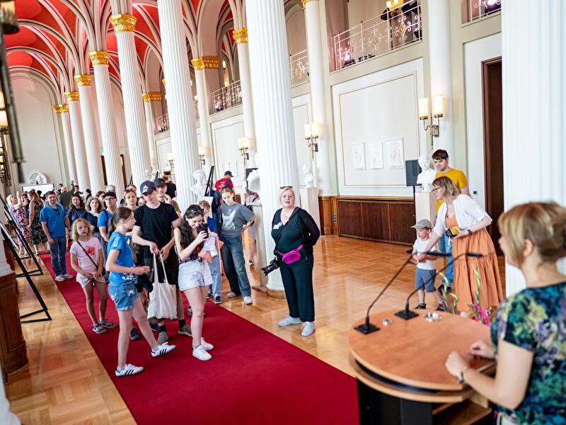 Tag der offenen Tür im Roten Rathaus
