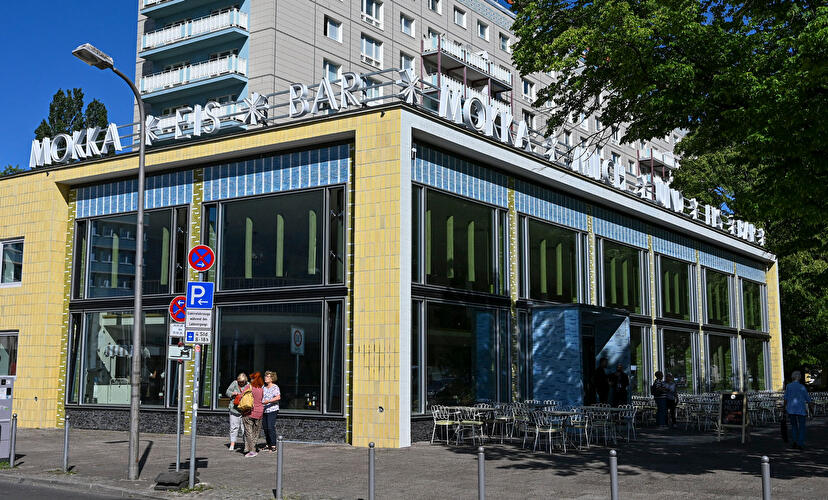 Mokka-Milch-Eisbar