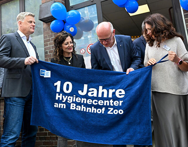 Hygienecenter am Zoo feiert 10-jähriges Bestehen