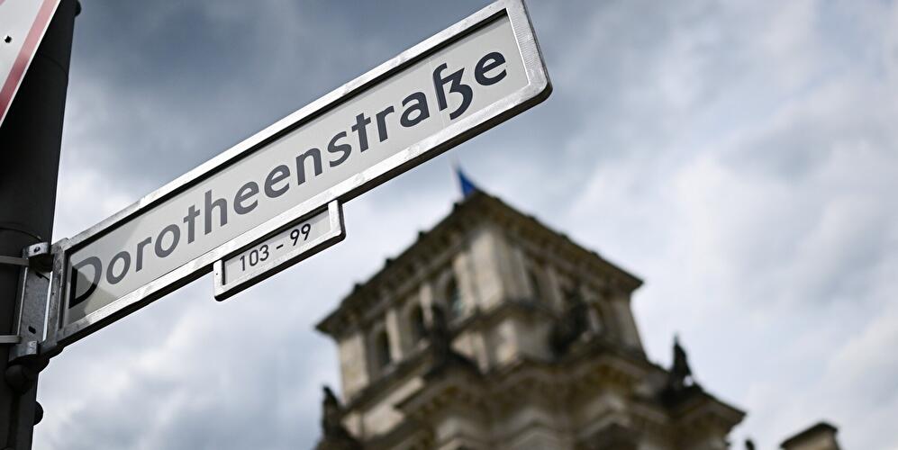 Renaming of Dorotheenstraße in Berlin