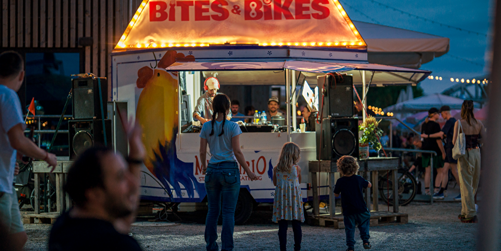 Bites and Bikes