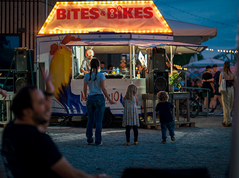 Bites and Bikes