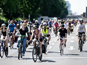 Stadtweite Fahrrad-Sternfahrt: Verkehrseinschränkungen am Wochenende