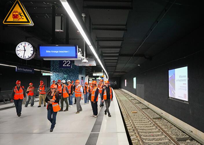 Pressetermin zum Projekt "S21 Berlin"