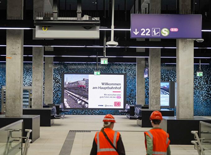 Pressetermin zum Projekt "S21 Berlin"