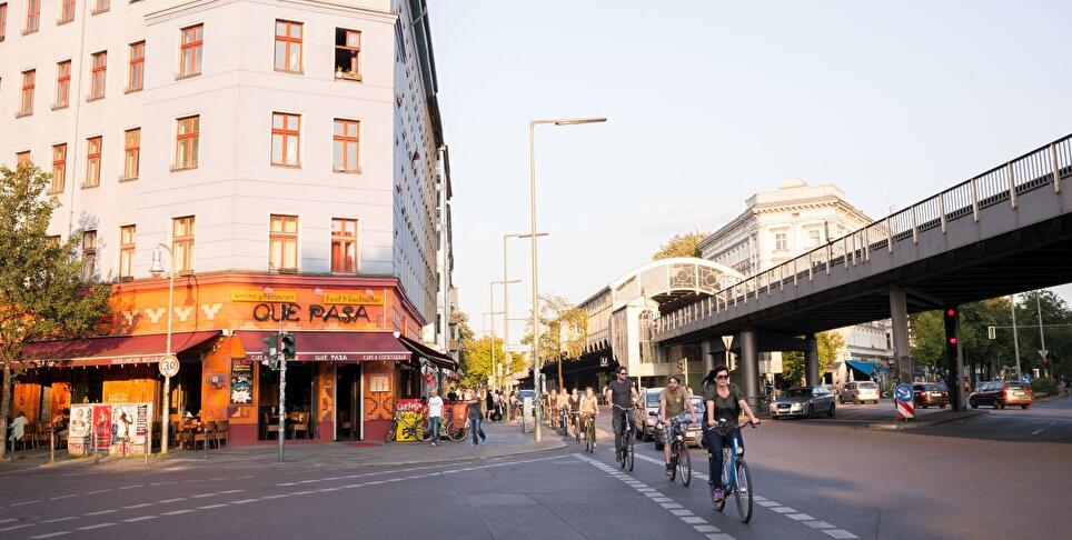 Fahrradtour durch Kreuzberg