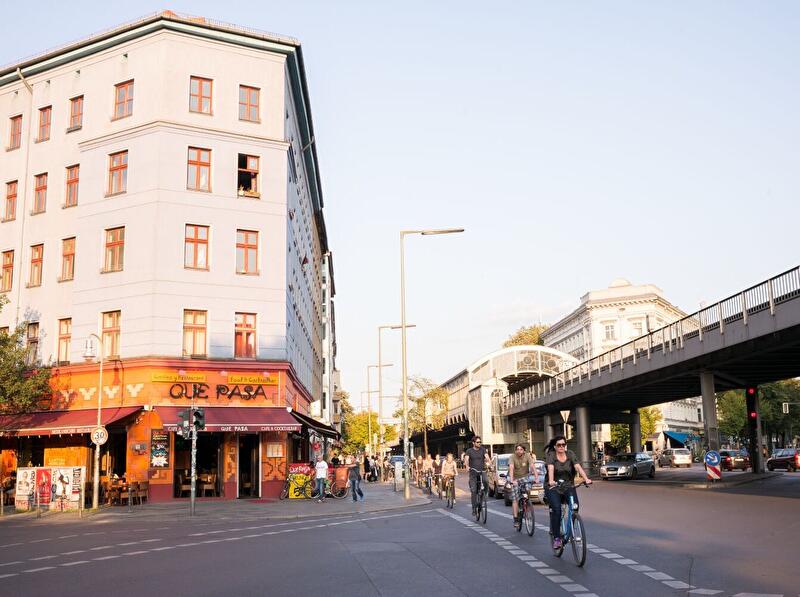 Fahrradtour durch Kreuzberg