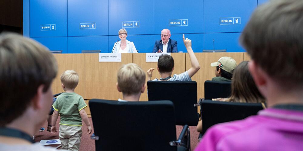 Tag der offenen Tür im Roten Rathaus Berlin