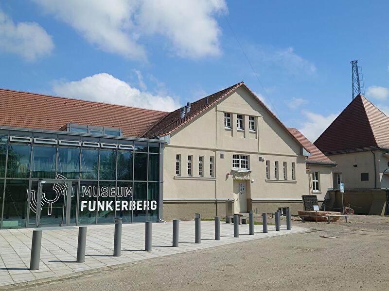 Eingang Museum Funkerberg