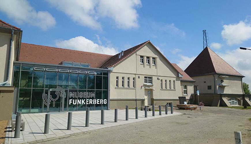 Eingang Museum Funkerberg