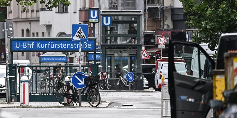 Kurfürstenstraße in Berlin