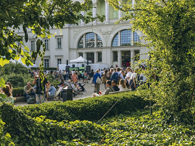 Tage der offenen Tür 2025, Hamburger Bahnhof