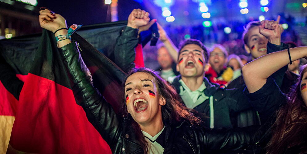 Public Viewing Uber Platz