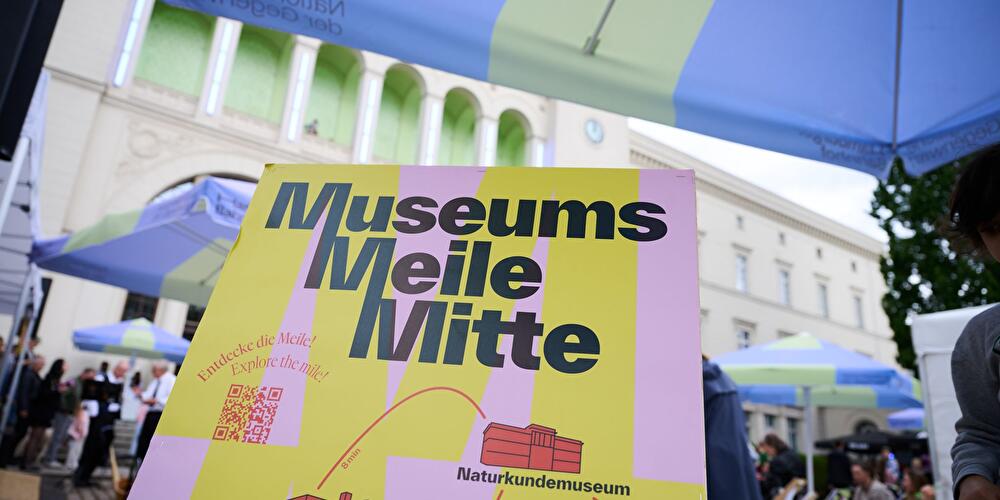 Nachbarschaftsfest zum Start eines neuen Museumsviertels